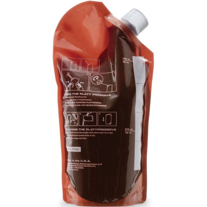 Sticlă de vin flexibila Platypus Platy Preserve 0.8L (07071)