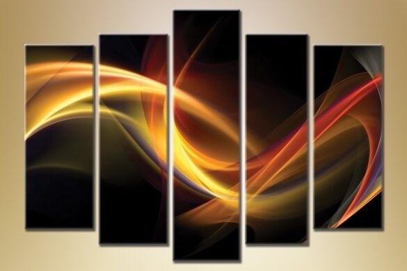 Картина Gallerix Polyptych Abstraction 131 (1609871)