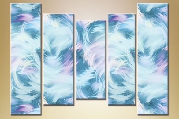 Картина Gallerix Polyptych Abstraction 132 (1609868)
