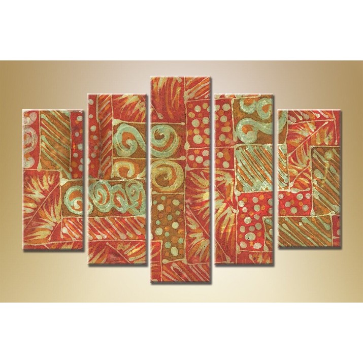 Картина Gallerix Polyptych Abstraction 213 (1609950)