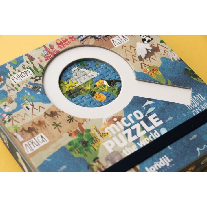 Puzzle Londji 600 Micropuzzle Discover the World (PZ201)