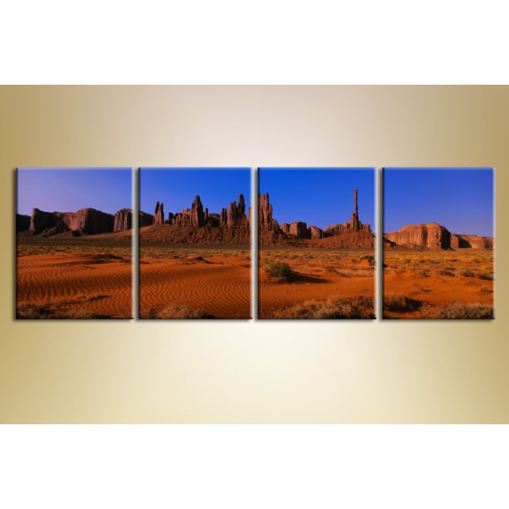 Pictură Gallerix Polyptych canyon and desert (1409563)