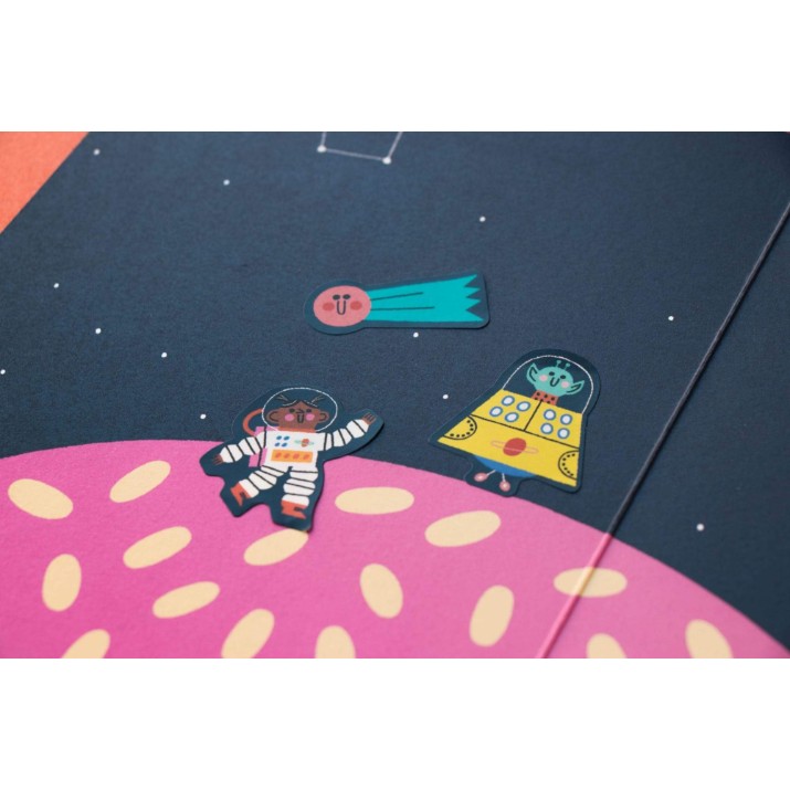Autocolante Londji Space Stickers (AC005)