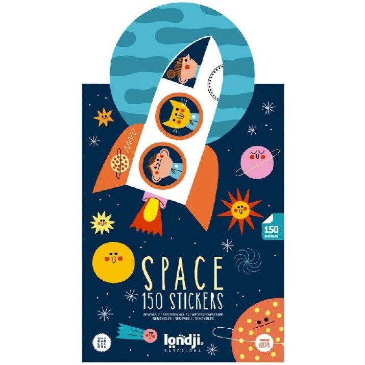 Autocolante Londji Space Stickers (AC005)