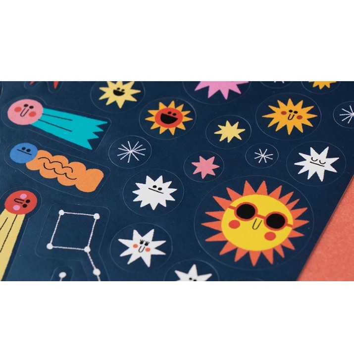 Autocolante Londji Space Stickers (AC005)
