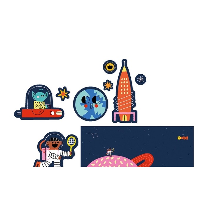 Autocolante Londji Space Stickers (AC005)