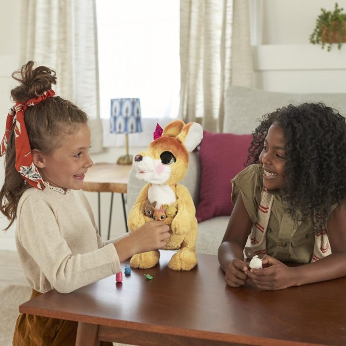 Мягкая игрушка Hasbro FurReal Mama Josie (E6724)