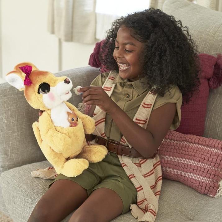 Мягкая игрушка Hasbro FurReal Mama Josie (E6724)