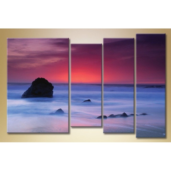 Картина Gallerix Polyptych fog on the sea (1529829)