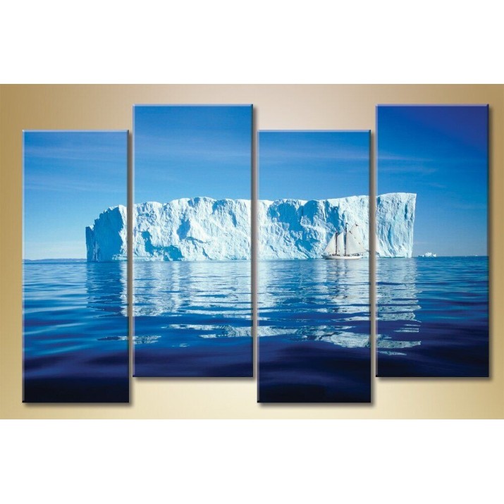 Картина Gallerix Polyptych iceberg and ship (1529776)