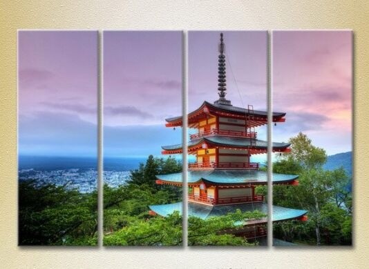 Картина Gallerix Polyptych Japanese Weather 01 (2718213)