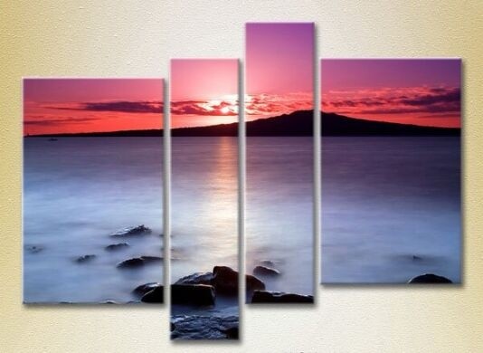 Картина Gallerix Polyptych Morning Sunrise (2223425)