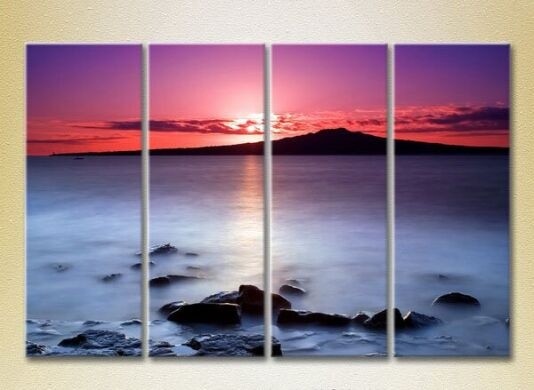 Pictură Gallerix Polyptych Morning Sunrise 02 (2223427)