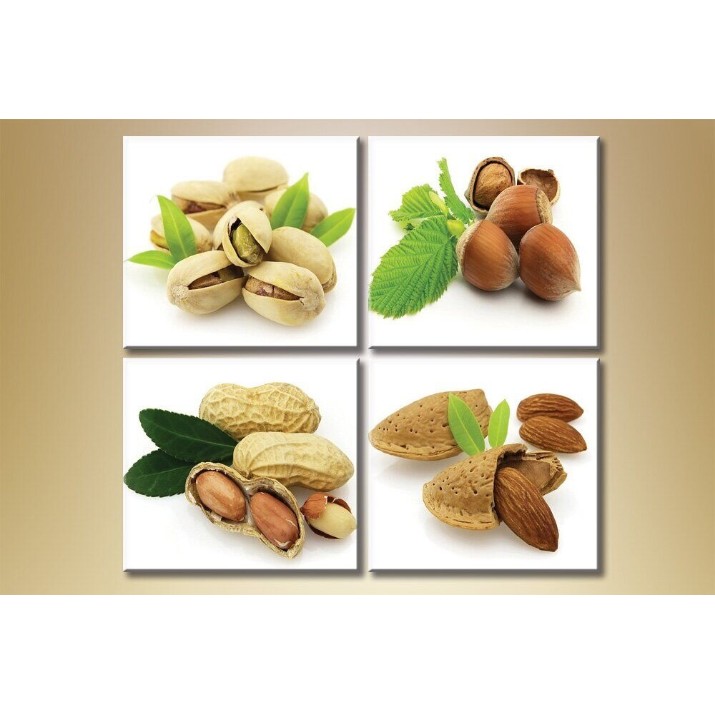 Картина Gallerix Polyptych Nuts (1547205)
