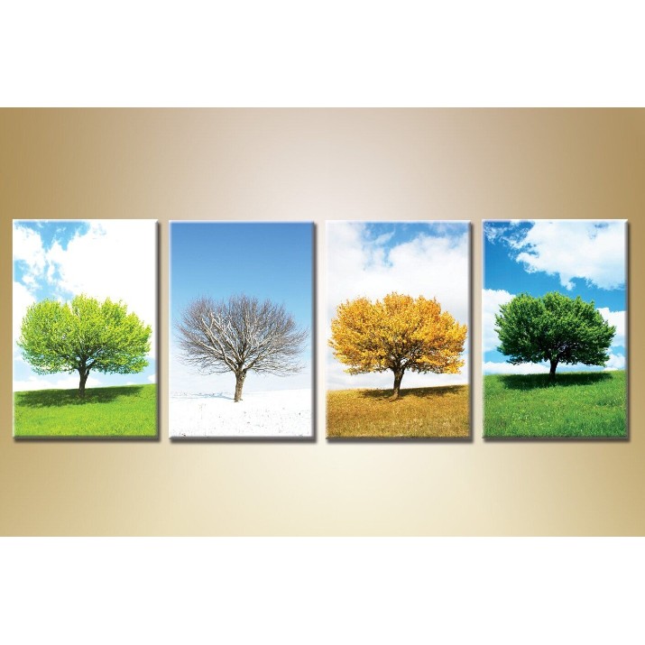 Картина Gallerix Polyptych seasons 2 (1409559)