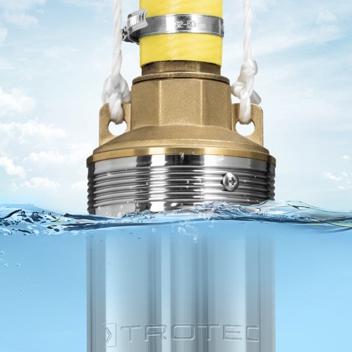 Скважинный насос Trotec TDP7500E