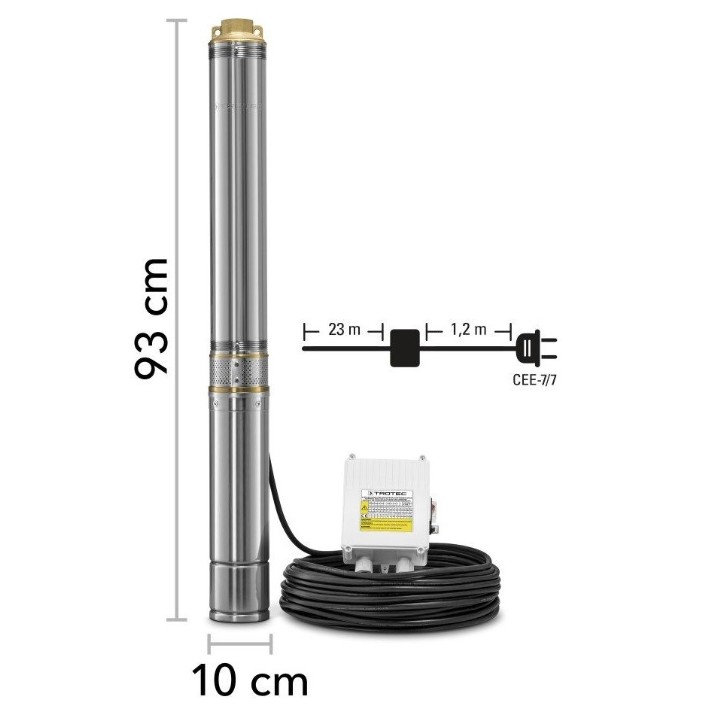 Скважинный насос Trotec TDP7500E