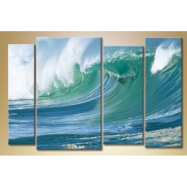 Картина Gallerix Polyptych wave 2 (1529777)