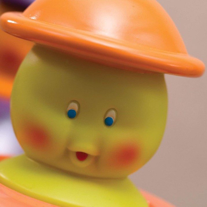 Jucărie cu sunătoare Battat Tangerine (BX1119Z)  