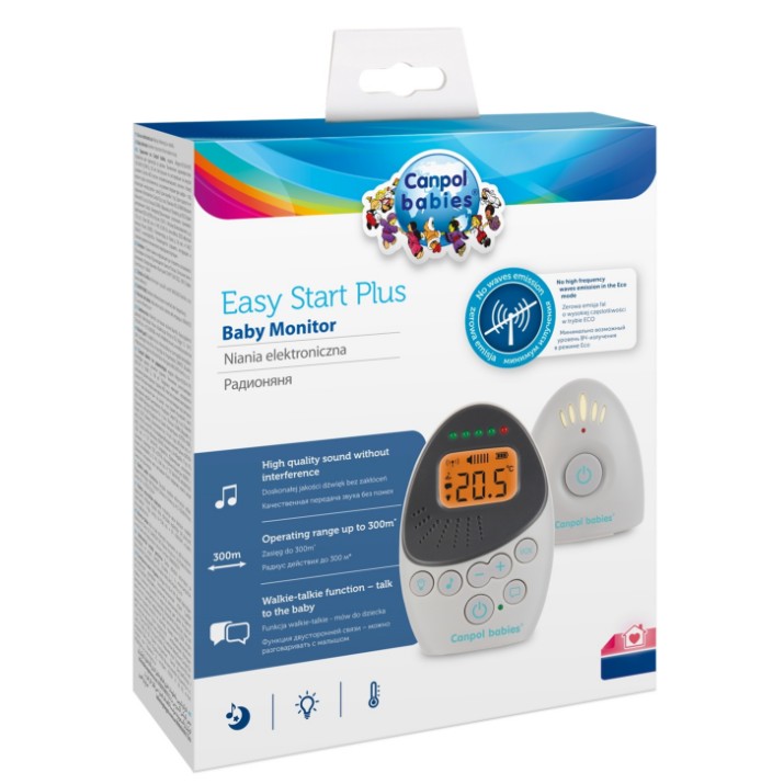 Interfon bebe Canpol Babies Easy Start Plus (77/101) 