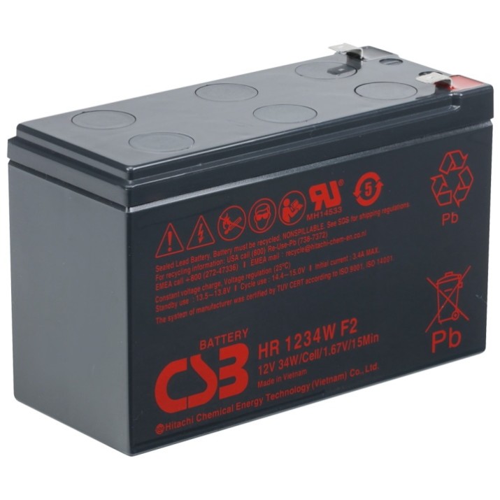 Аккумуляторная батарея CSB HR1234W