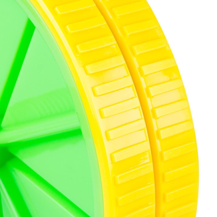 Ролик для пресса Insportline AR150 IN Yellow/Green (13167)