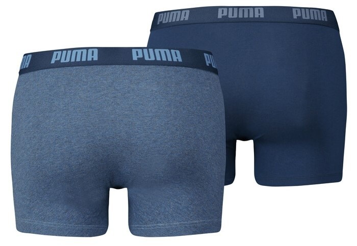 Мужские трусы Puma Basic Boxer 2P Denim S