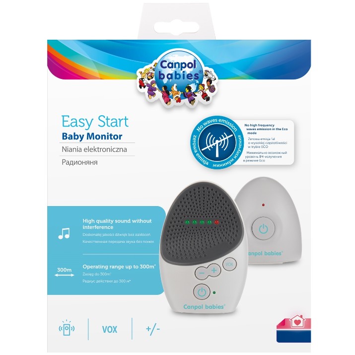 Радионяня Canpol Babies EasyStart (77/100)  