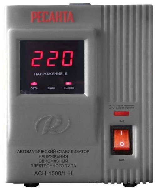 Стабилизатор напряжения Ресанта ACH-1500/1-Ц