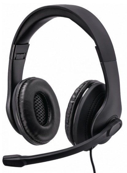 Căşti Hama HS-P200 Black (139923)