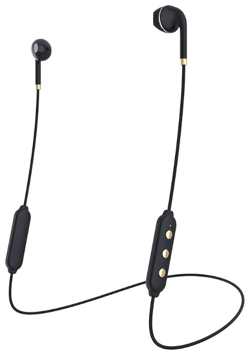 Căşti Happy Plugs Wireless II Black
