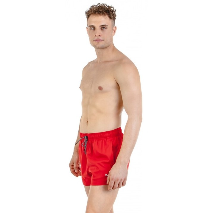 Мужские плавки Puma Swim Men Short Length Swim Shorts 1P Red S