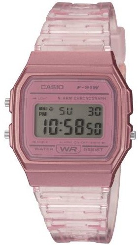 Ceas de mână Casio F-91WS-4