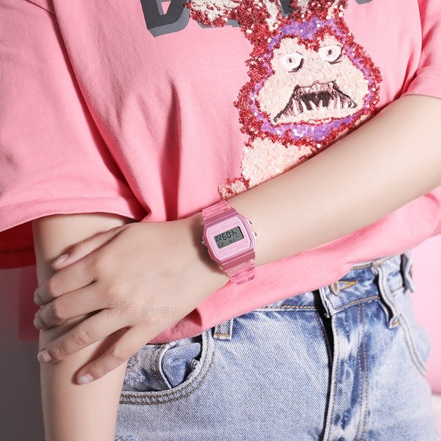 Ceas de mână Casio F-91WS-4