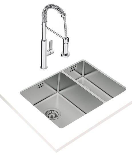 Кухонная мойка Teka BE Linea RS15 2B 580 Inox