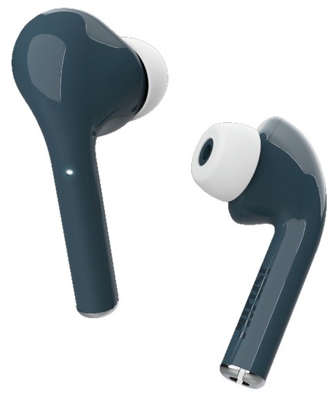 Căşti Trust Nika Touch Blue (23702)