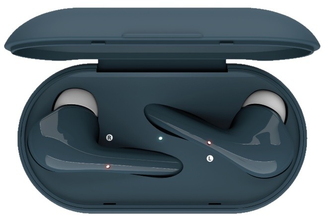 Căşti Trust Nika Touch Blue (23702)