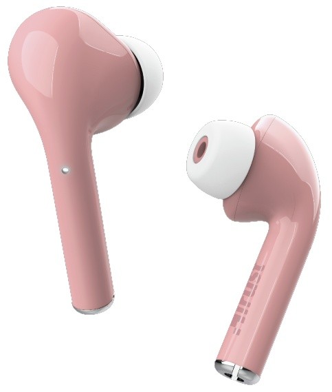 Căşti Trust Nika Touch Pink (23704)