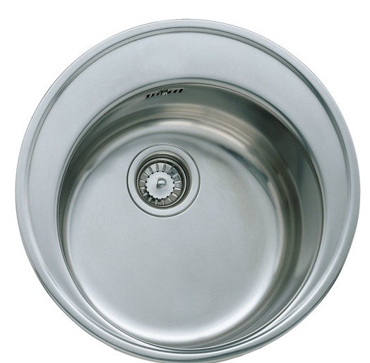 Chiuvetă de bucătărie Teka Centroval 45 Inox Microtexture