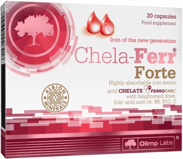 Витамины Olimp Labs Chela-Ferr Forte 30cap