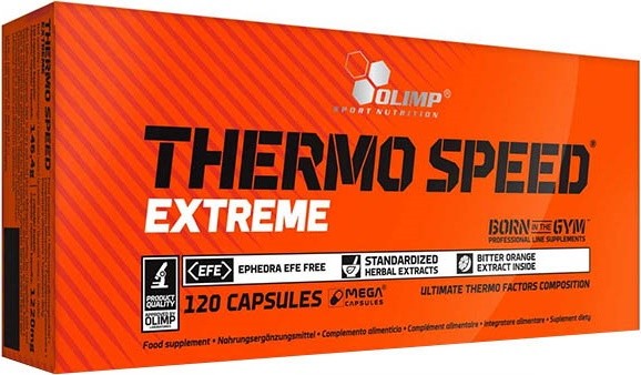 Жиросжигатель Olimp Thermo Speed 120cap