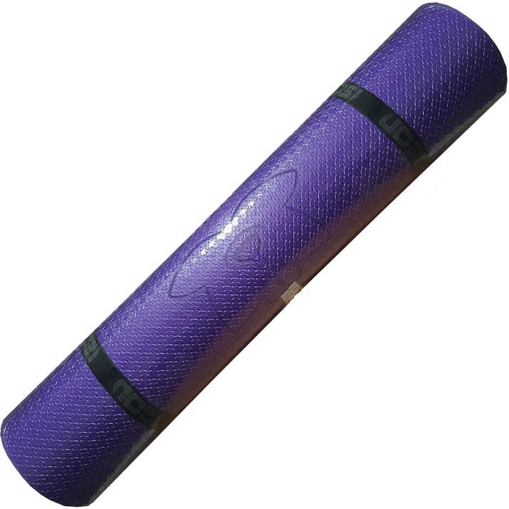 Коврик для йоги Isolon Yoga Asana Violet/Yellow