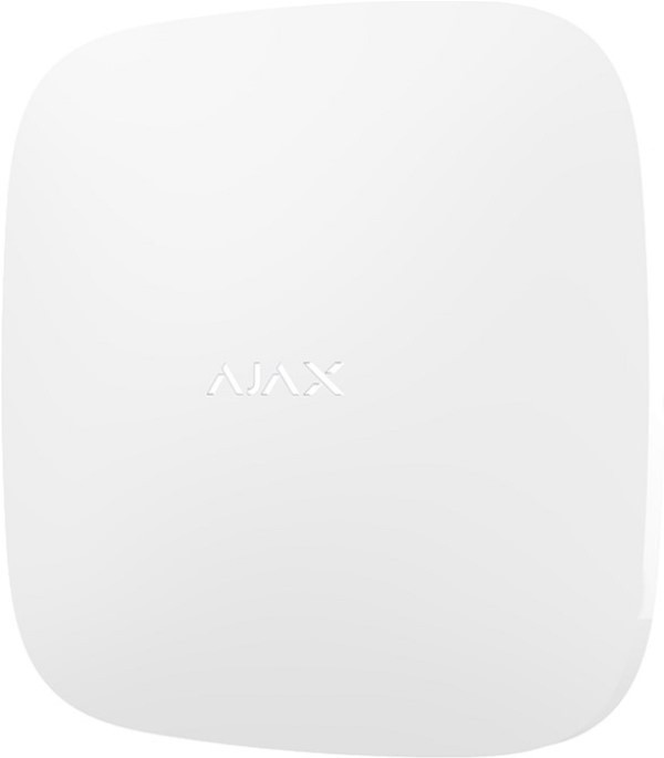 Sistemul central de protecție Ajax Hub 2 White