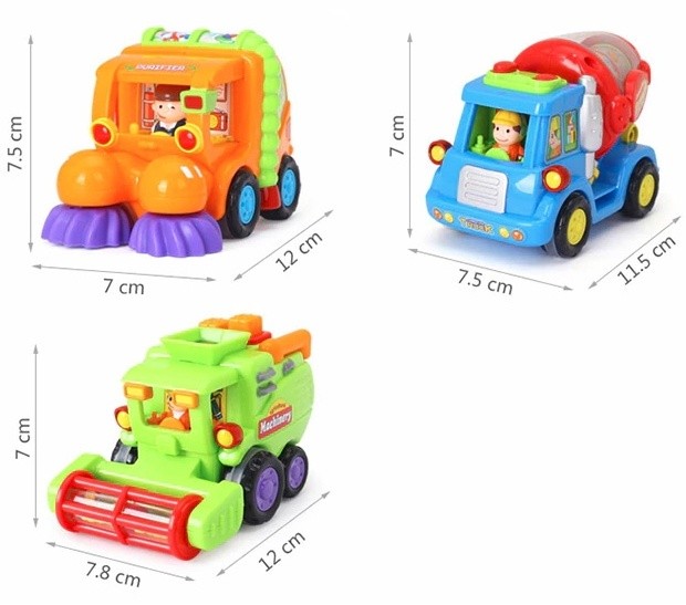 Mașină Hola Toys (386ABC)