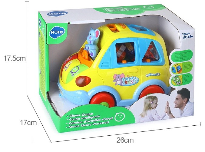 Машина Hola Toys (896) 
