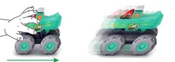 Set de mașini Hola Toys Monster Trucks (3151)