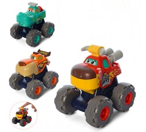 Set de mașini Hola Toys Monster Trucks (3151)