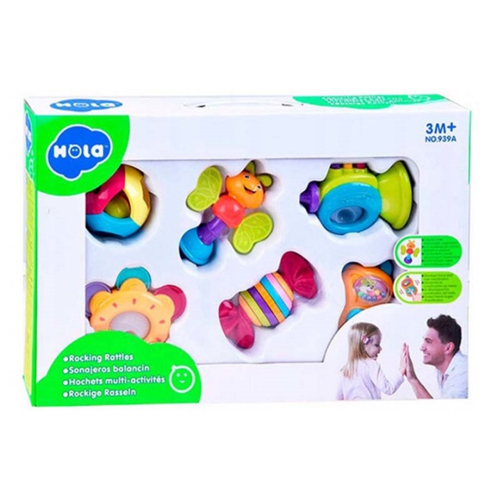Set de zornăitori Hola Toys (939A) 