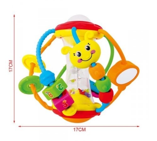 Jucărie cu sunătoare Hola Toys Ball (929) 