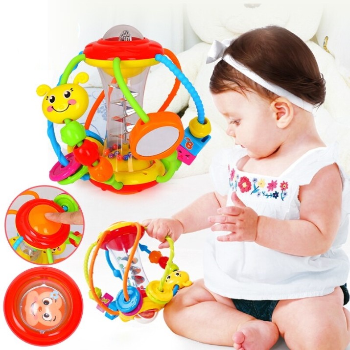 Jucărie cu sunătoare Hola Toys Ball (929) 